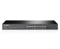 TP-Link 18p TL-SL2218 Rack (16x10/100Mbit 2x1Gbit/SFP) - 127237 - zdjęcie 1